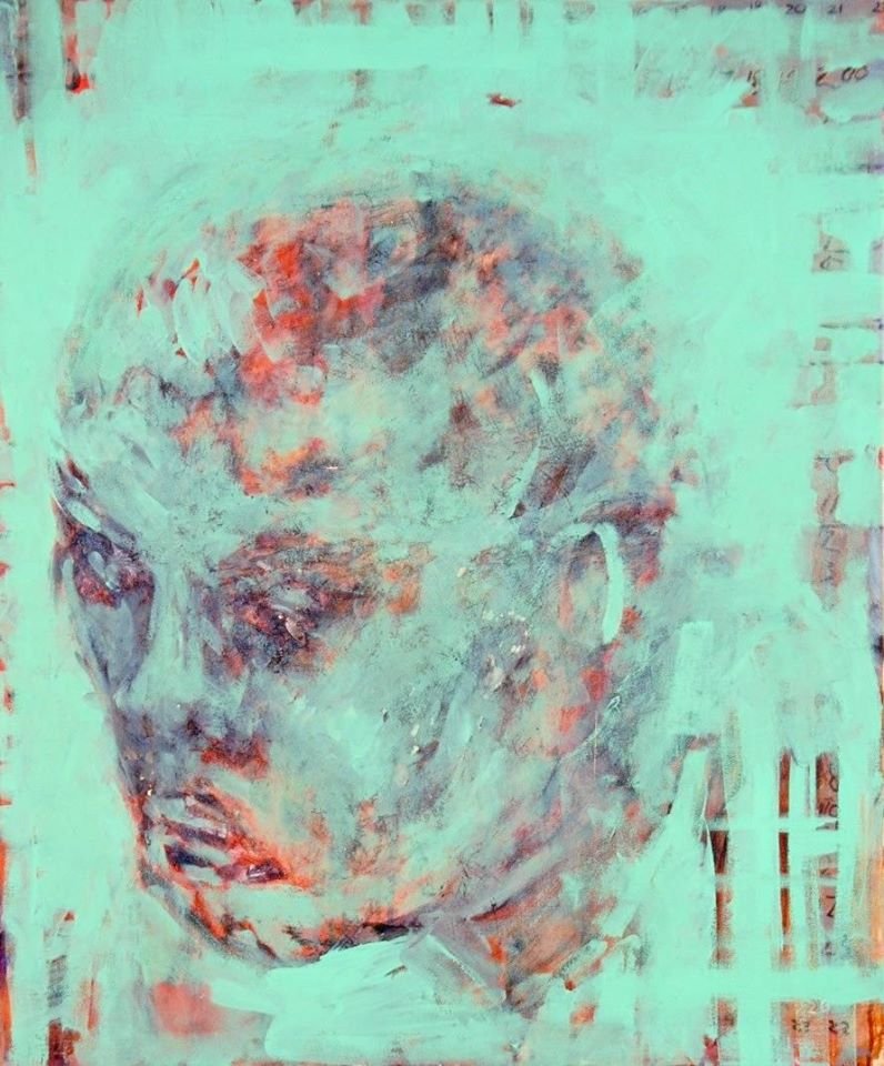 Erna Bodenstein - Portrait from beyond